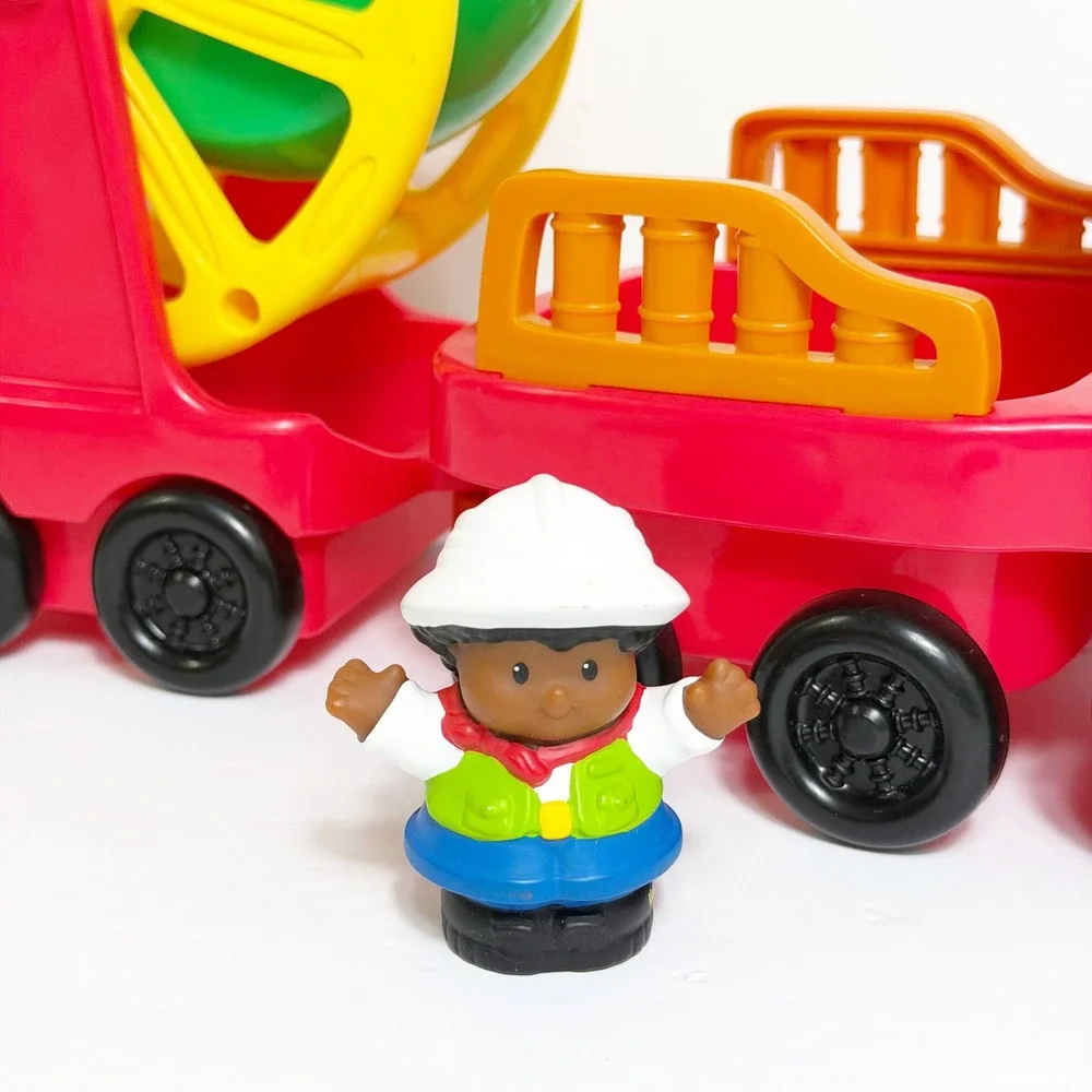 Fisher-Price Little People Zoo Talkers Animal Sounds Train Ferris Wheel Playset